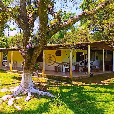 Ecoisa De Chacara - Casa De Vidro, Casa De Campo Morretes Esterno foto