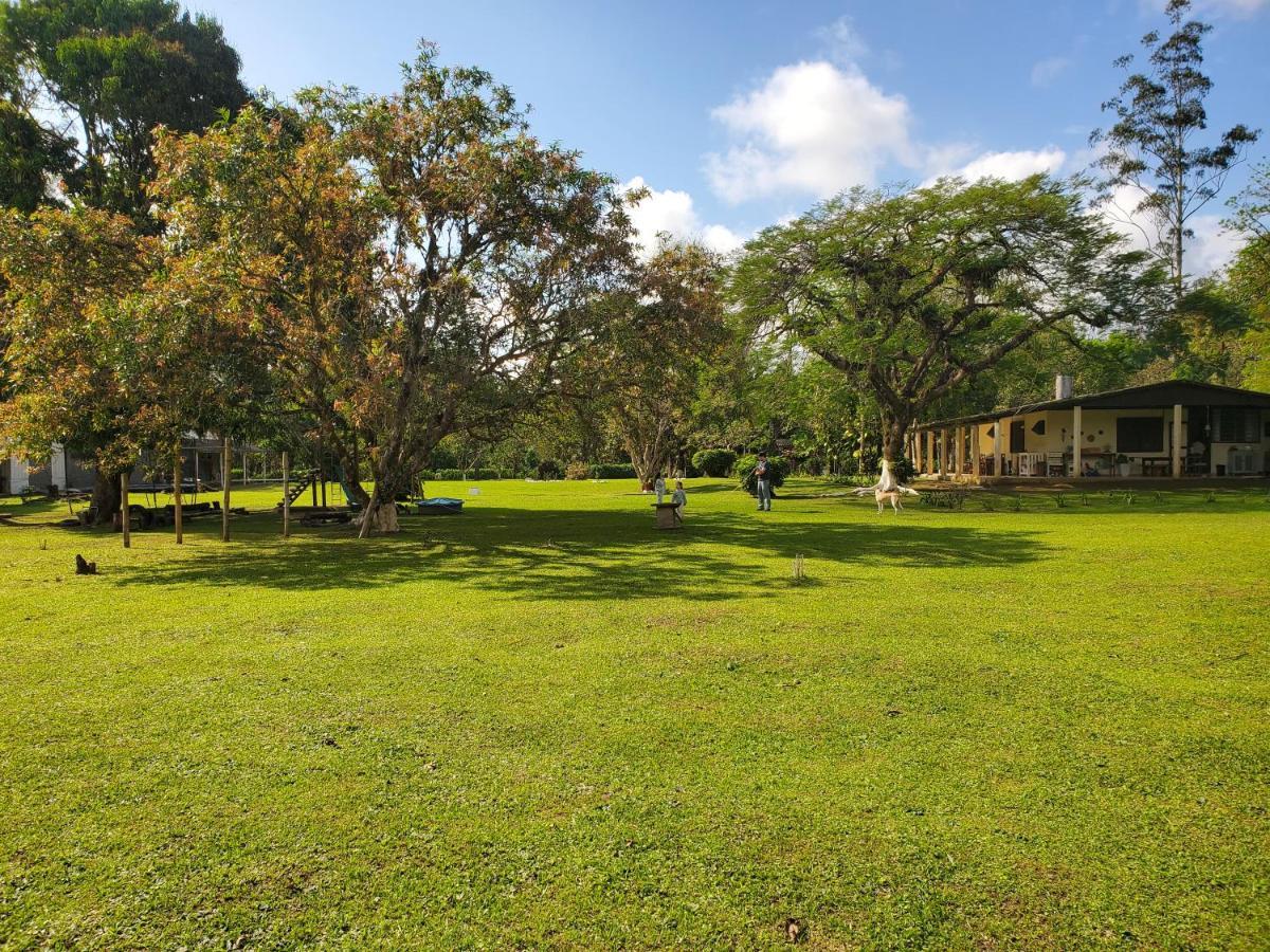 Ecoisa De Chacara - Casa De Vidro, Casa De Campo Morretes Esterno foto