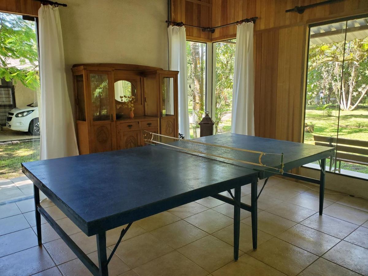Ecoisa De Chacara - Casa De Vidro, Casa De Campo Morretes Esterno foto