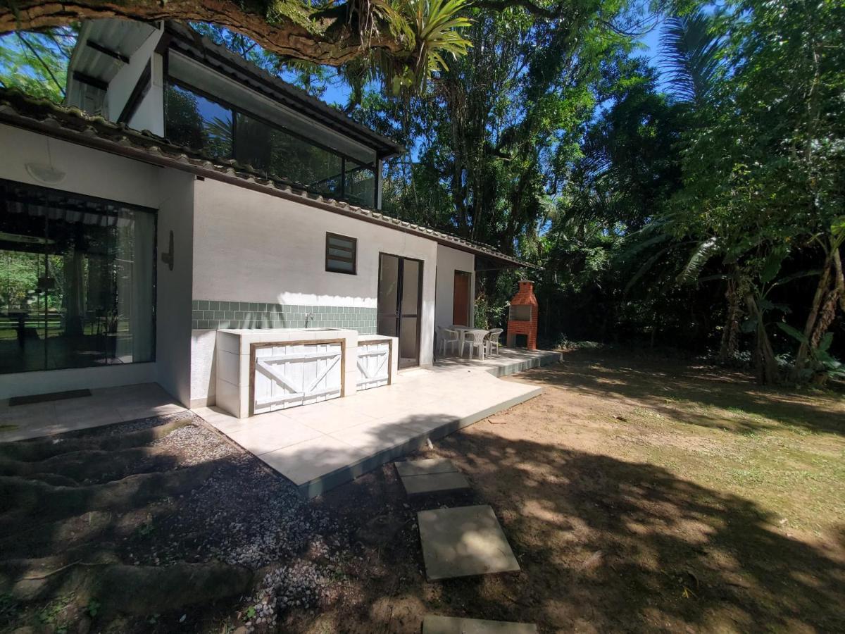 Ecoisa De Chacara - Casa De Vidro, Casa De Campo Morretes Esterno foto