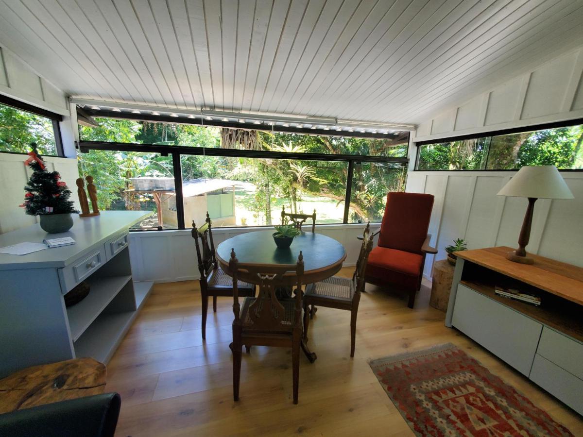 Ecoisa De Chacara - Casa De Vidro, Casa De Campo Morretes Esterno foto