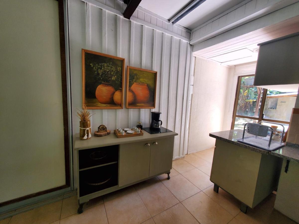 Ecoisa De Chacara - Casa De Vidro, Casa De Campo Morretes Esterno foto