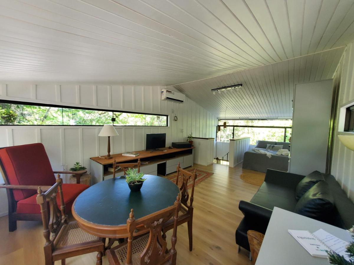 Ecoisa De Chacara - Casa De Vidro, Casa De Campo Morretes Esterno foto