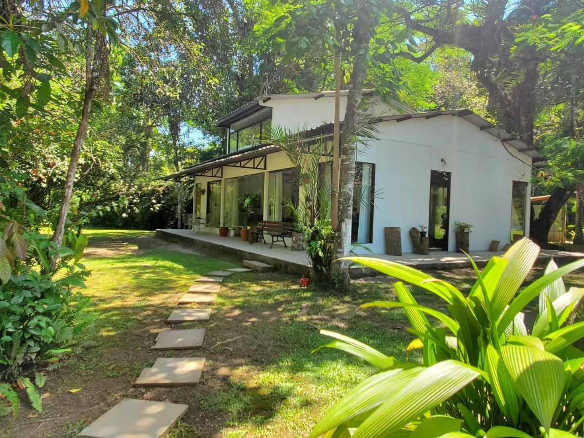Ecoisa De Chacara - Casa De Vidro, Casa De Campo Morretes Esterno foto