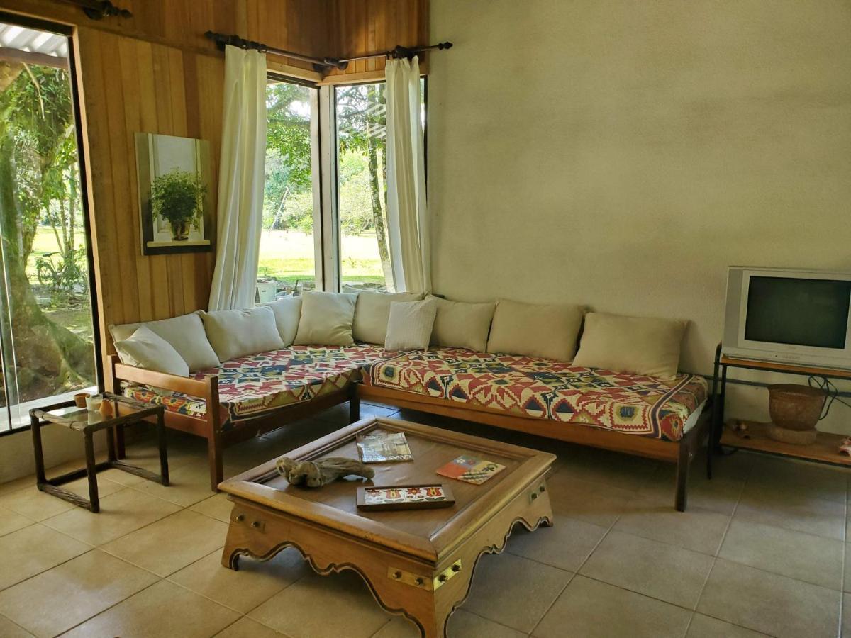 Ecoisa De Chacara - Casa De Vidro, Casa De Campo Morretes Esterno foto