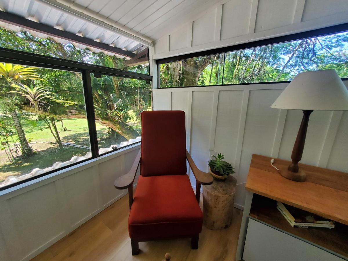Ecoisa De Chacara - Casa De Vidro, Casa De Campo Morretes Esterno foto
