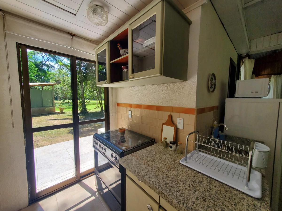 Ecoisa De Chacara - Casa De Vidro, Casa De Campo Morretes Esterno foto