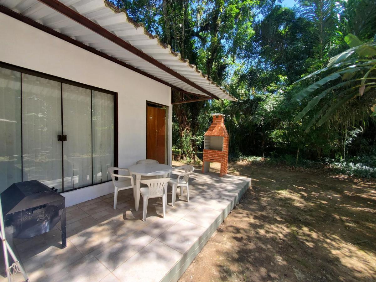 Ecoisa De Chacara - Casa De Vidro, Casa De Campo Morretes Esterno foto
