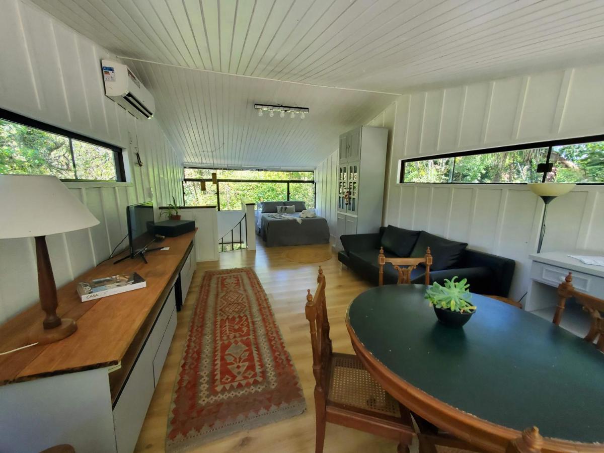 Ecoisa De Chacara - Casa De Vidro, Casa De Campo Morretes Esterno foto