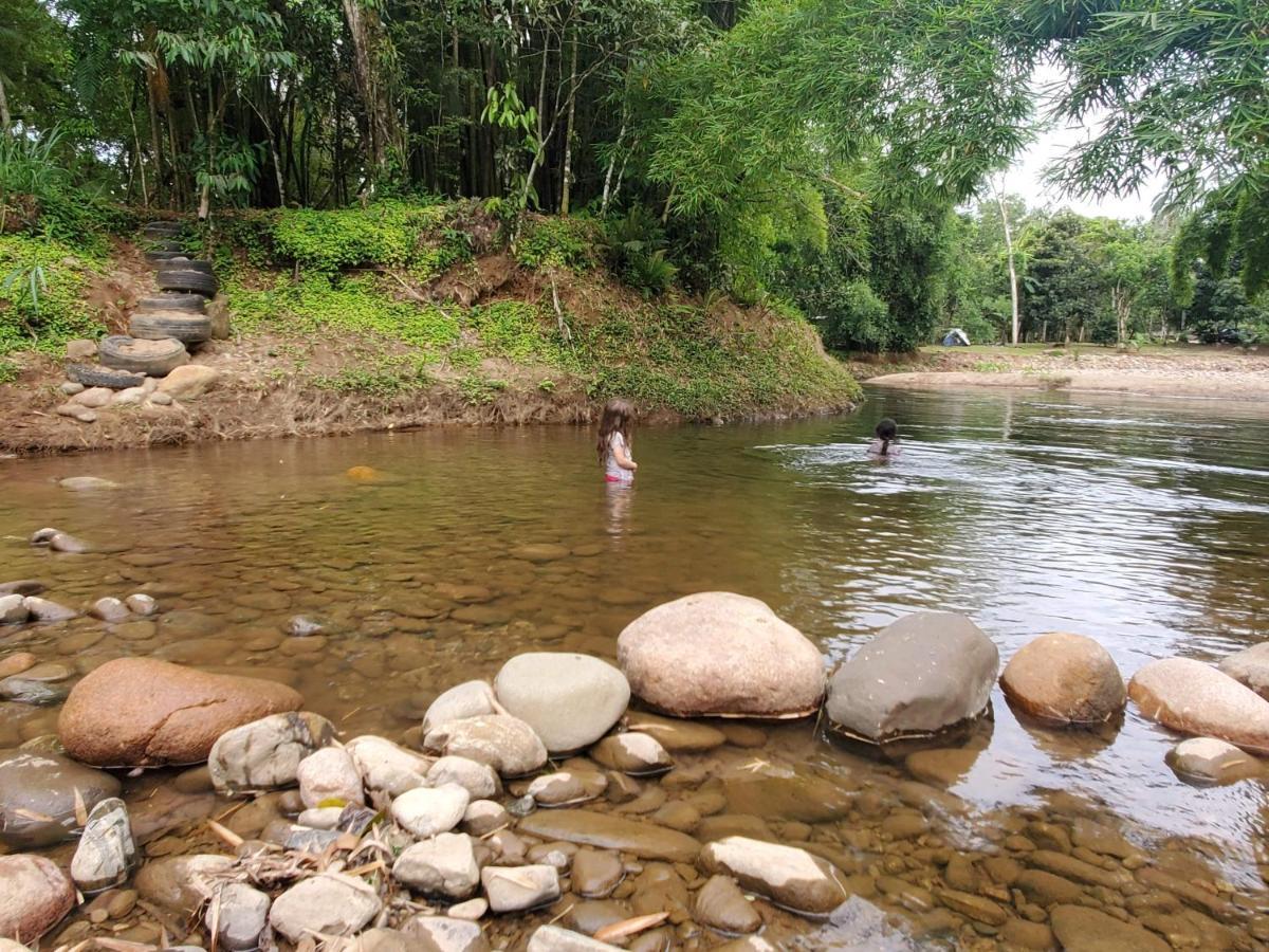 Ecoisa De Chacara - Casa De Vidro, Casa De Campo Morretes Esterno foto