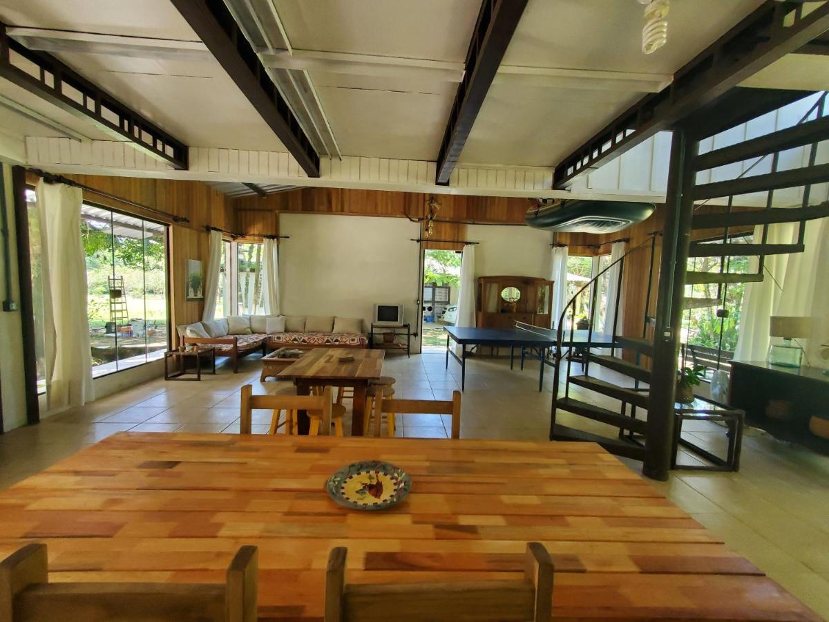 Ecoisa De Chacara - Casa De Vidro, Casa De Campo Morretes Esterno foto
