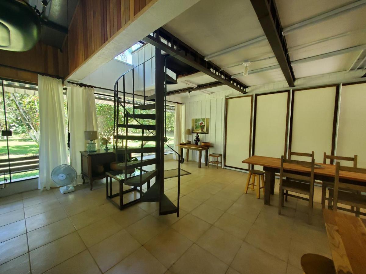 Ecoisa De Chacara - Casa De Vidro, Casa De Campo Morretes Esterno foto
