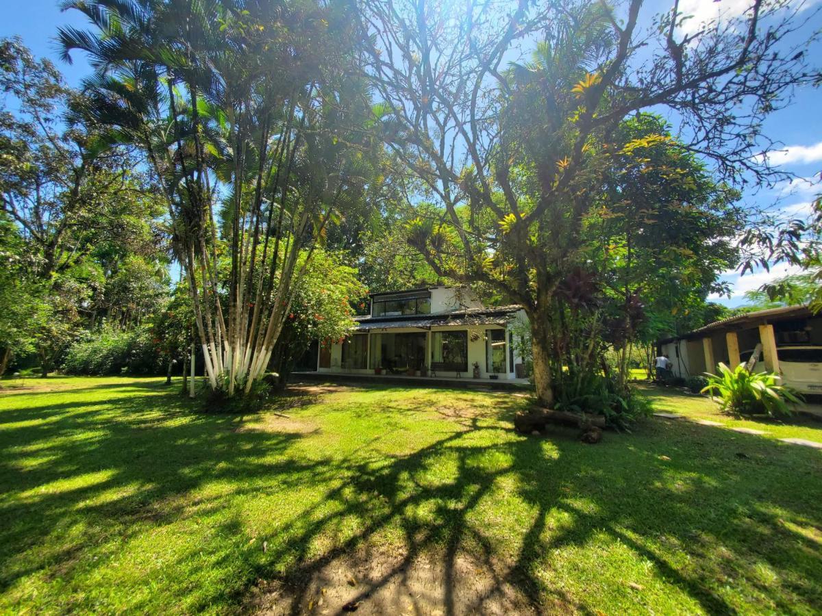 Ecoisa De Chacara - Casa De Vidro, Casa De Campo Morretes Esterno foto