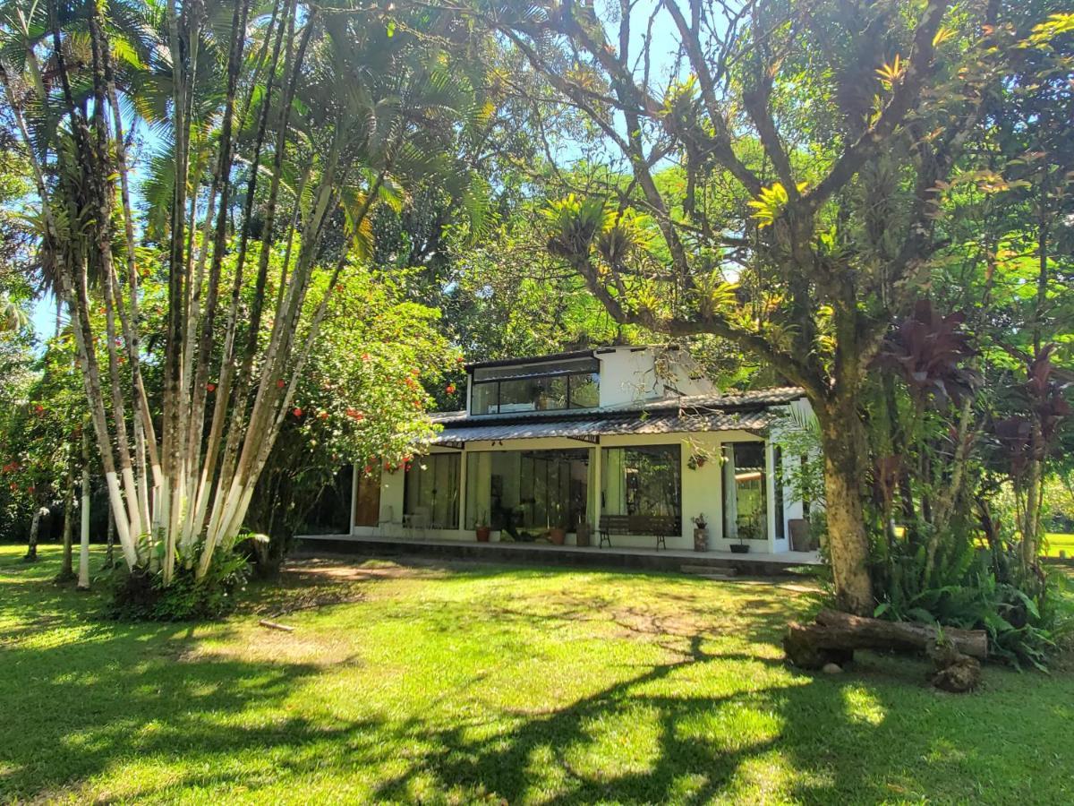 Ecoisa De Chacara - Casa De Vidro, Casa De Campo Morretes Esterno foto