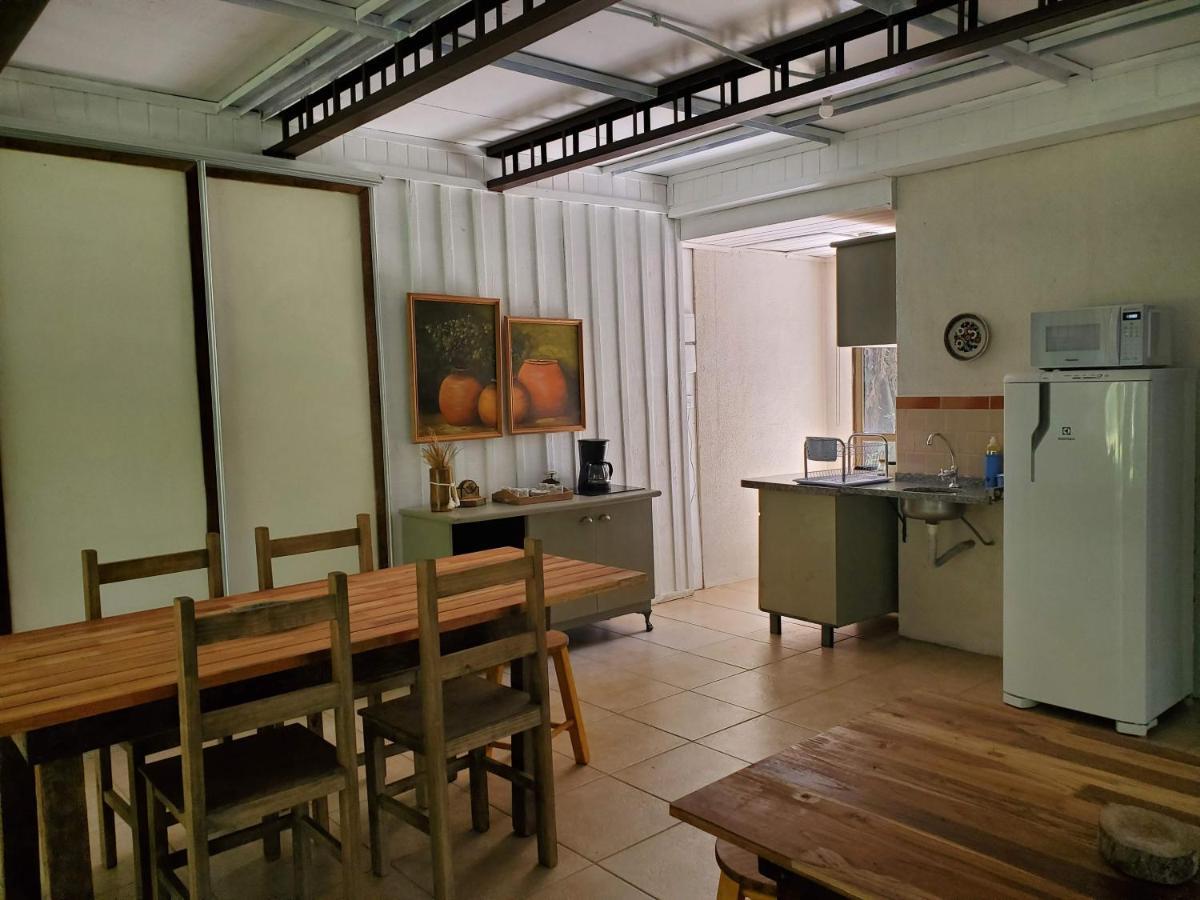 Ecoisa De Chacara - Casa De Vidro, Casa De Campo Morretes Esterno foto