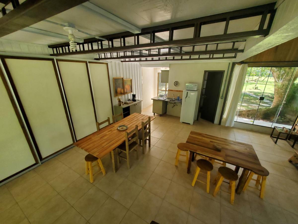 Ecoisa De Chacara - Casa De Vidro, Casa De Campo Morretes Esterno foto