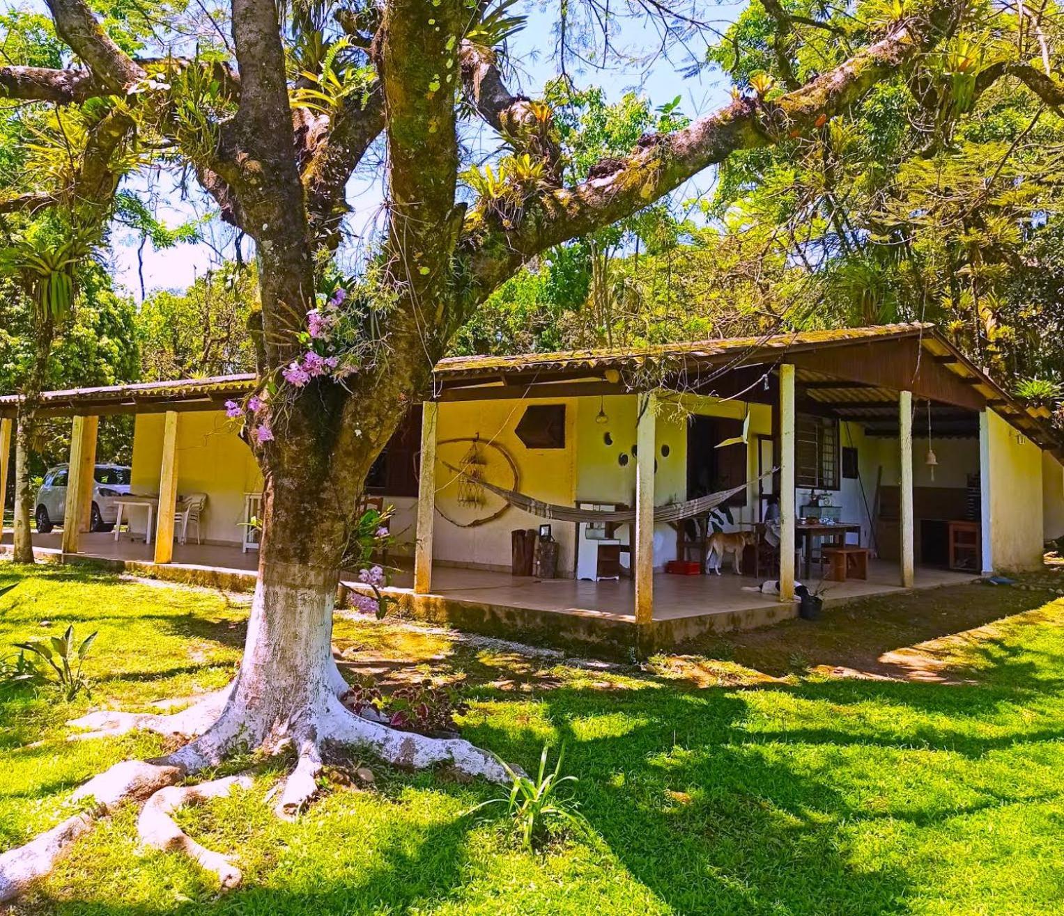 Ecoisa De Chacara - Casa De Vidro, Casa De Campo Morretes Esterno foto