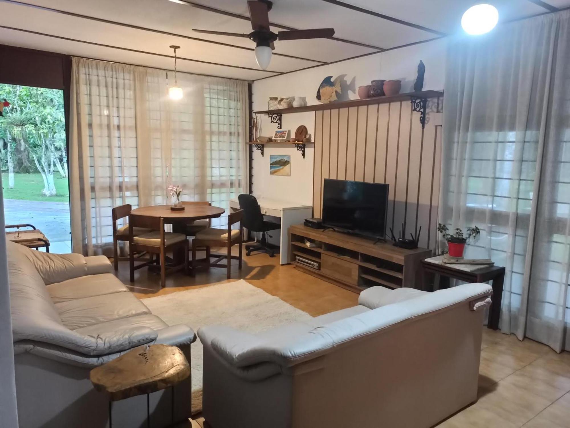Ecoisa De Chacara - Casa De Vidro, Casa De Campo Morretes Esterno foto