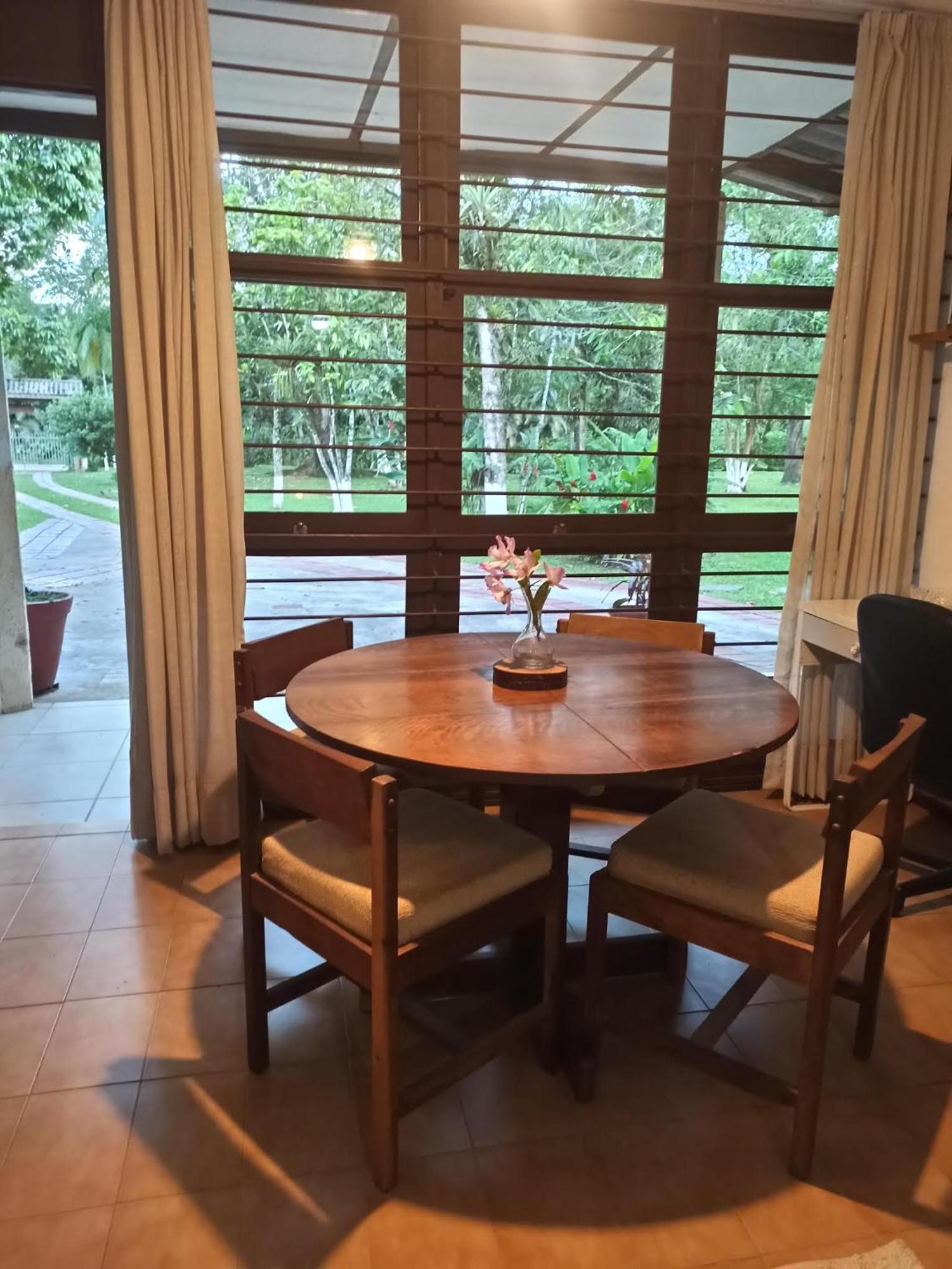Ecoisa De Chacara - Casa De Vidro, Casa De Campo Morretes Esterno foto