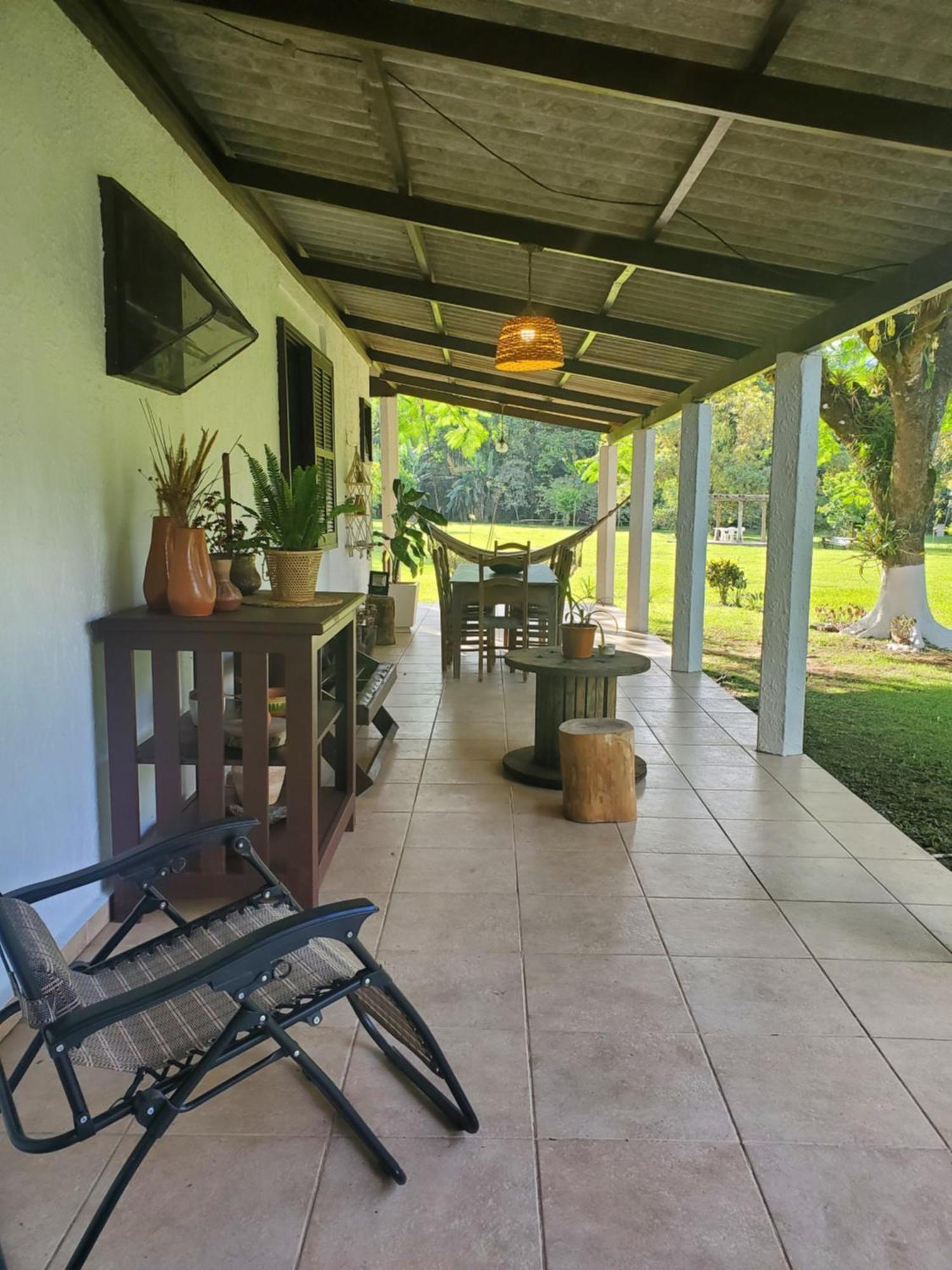 Ecoisa De Chacara - Casa De Vidro, Casa De Campo Morretes Esterno foto