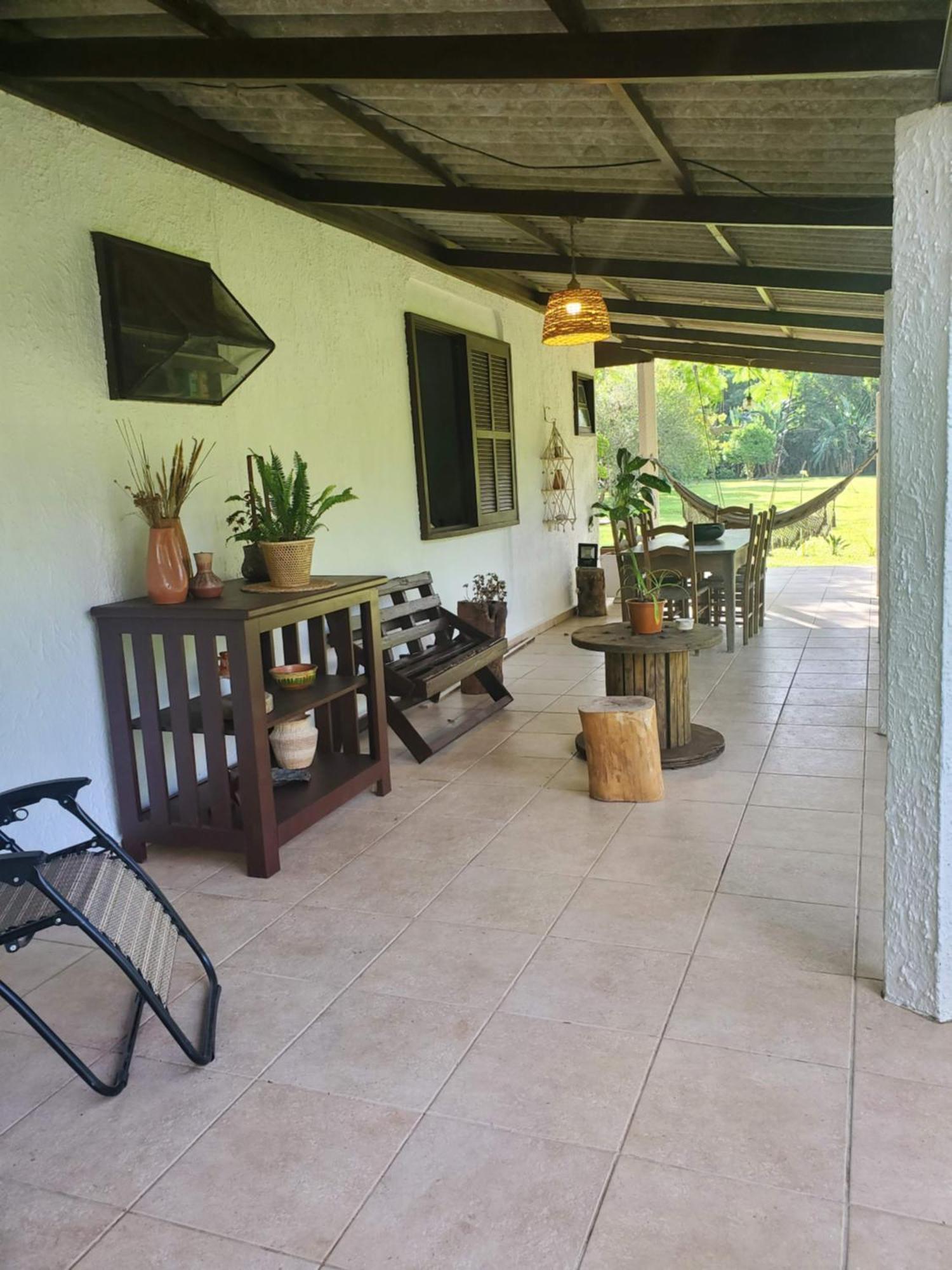 Ecoisa De Chacara - Casa De Vidro, Casa De Campo Morretes Esterno foto