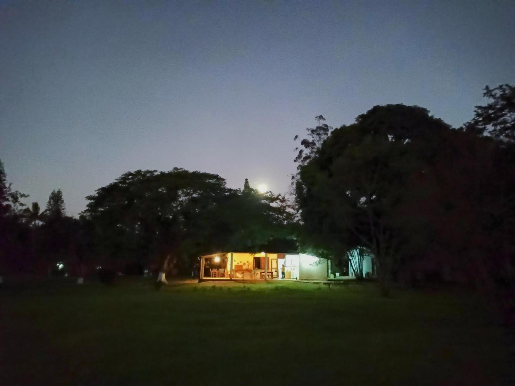 Ecoisa De Chacara - Casa De Vidro, Casa De Campo Morretes Esterno foto