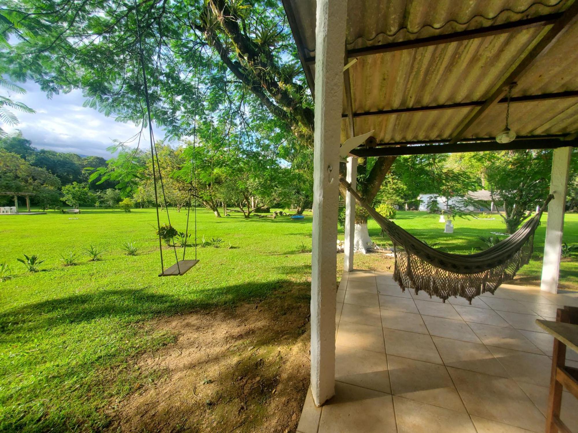 Ecoisa De Chacara - Casa De Vidro, Casa De Campo Morretes Esterno foto