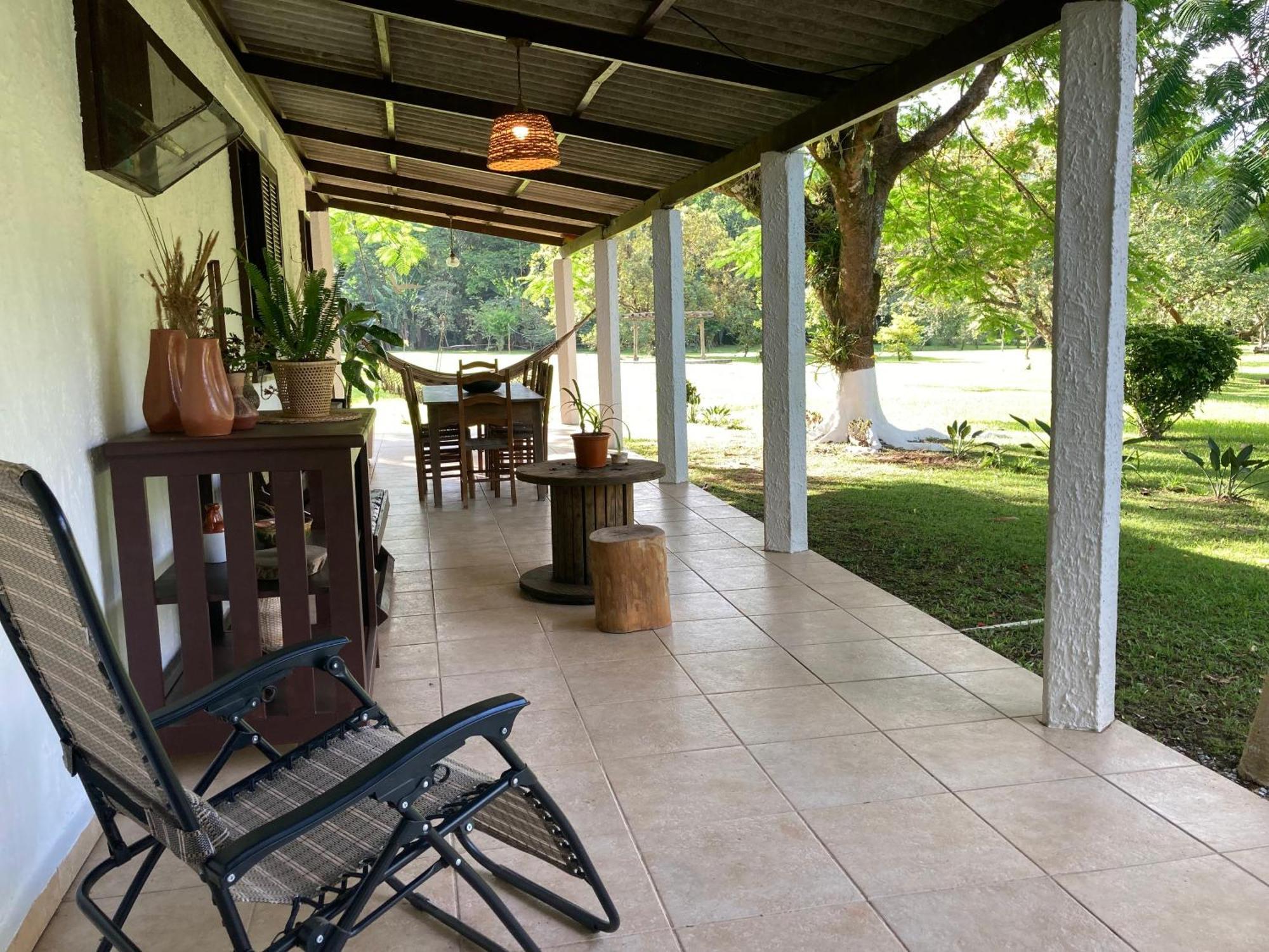 Ecoisa De Chacara - Casa De Vidro, Casa De Campo Morretes Esterno foto