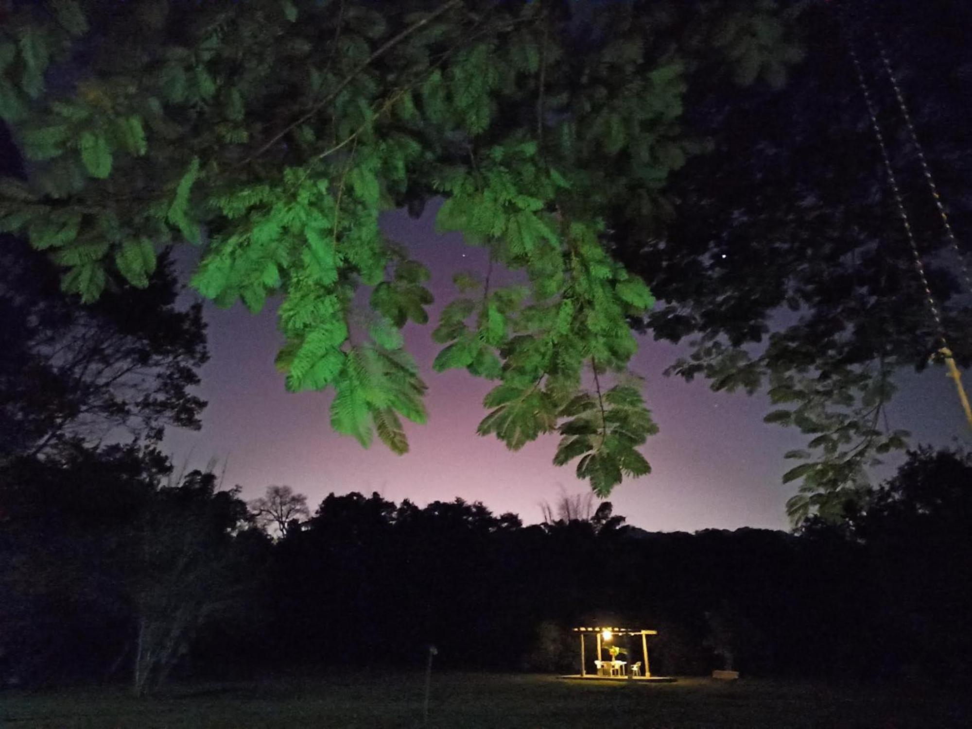 Ecoisa De Chacara - Casa De Vidro, Casa De Campo Morretes Esterno foto