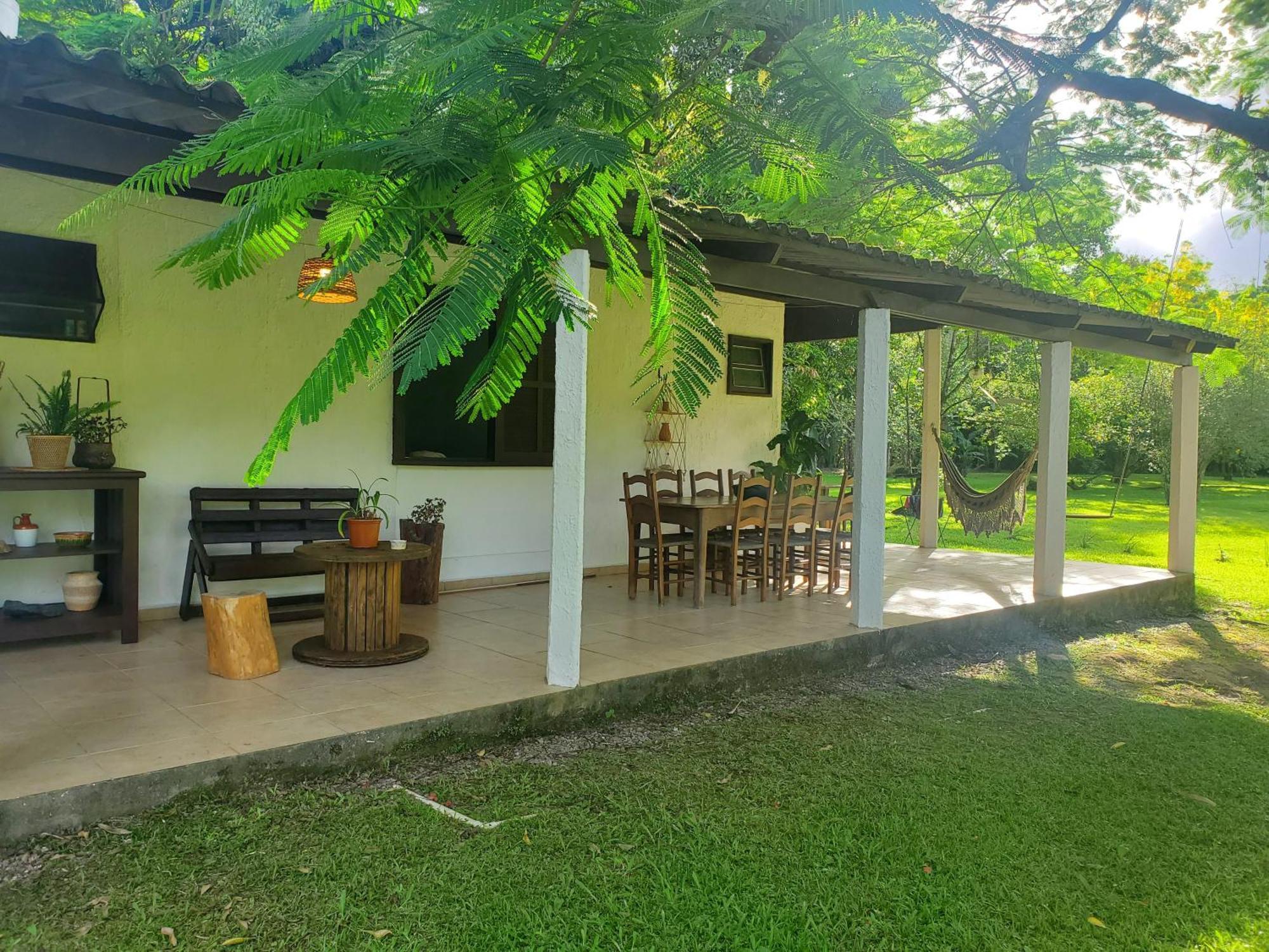 Ecoisa De Chacara - Casa De Vidro, Casa De Campo Morretes Esterno foto