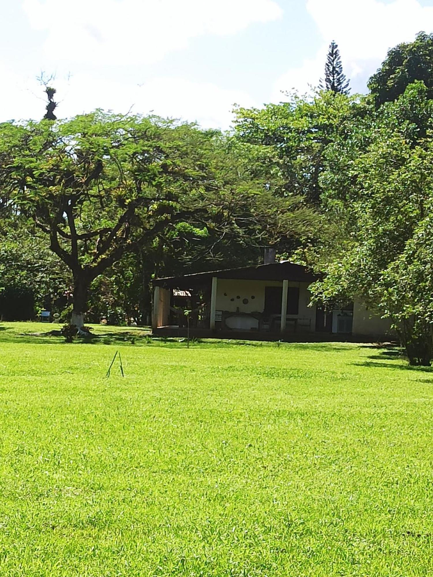 Ecoisa De Chacara - Casa De Vidro, Casa De Campo Morretes Esterno foto