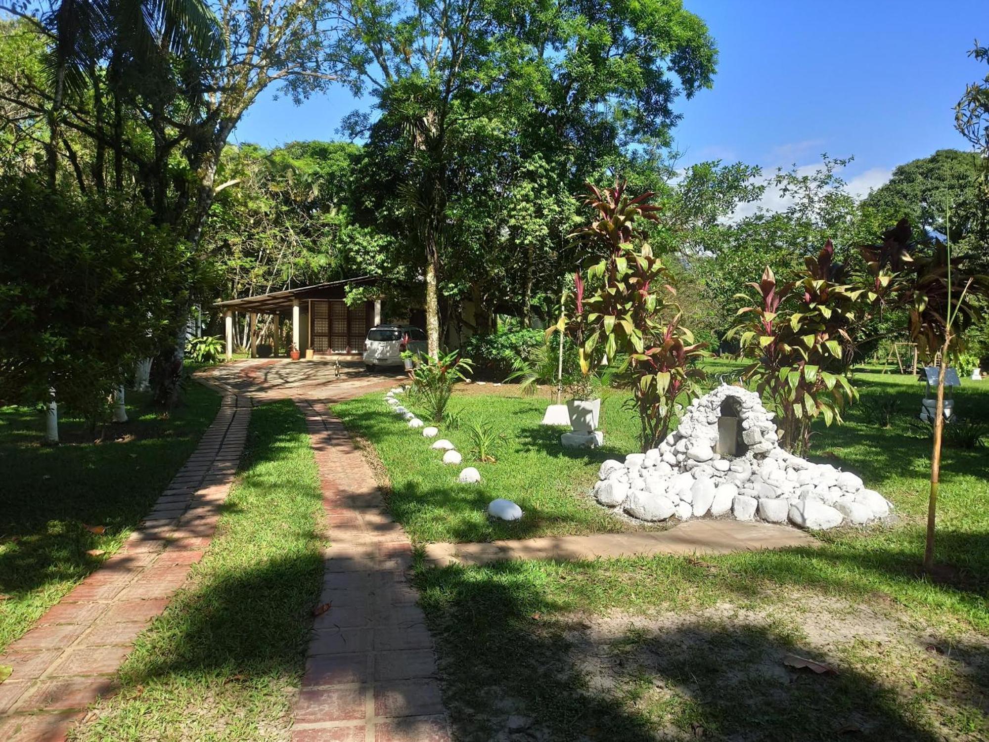 Ecoisa De Chacara - Casa De Vidro, Casa De Campo Morretes Esterno foto